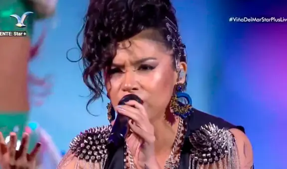 Ruby Palomino en Viña del Mar 2024: cantante obtuvo el puntaje más bajo de la segunda fecha