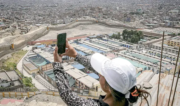 Vivir muy cerca a un penal en SJL: sin internet ni agua potable