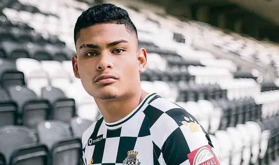 Conoce a Jeriel de Santis, el nuevo delantero de Alianza Lima