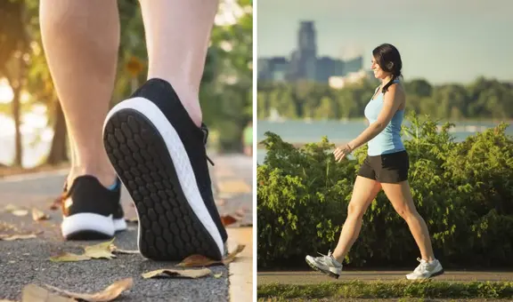Esta es la cantidad de pasos que hay que caminar al día para tener buena salud, según la ciencia