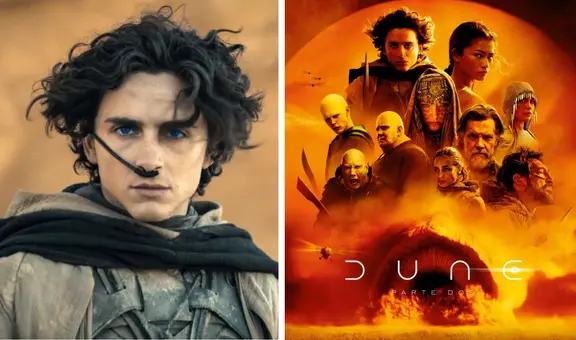 'Dune 2' [ESTRENO]: ¿dónde ver la película con Timothée Chalamet y Zendaya en IMAX México?