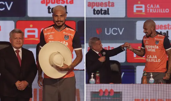 César Acuña: ¿cuál es la estatura real del dueño de la UCV y cuántos centímetros de diferencia le lleva Paolo Guerrero?