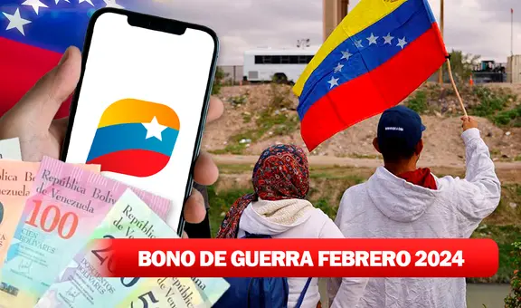 Bono de Guerra Económica HOY, 29 de febrero 2024: revisa NUEVOS MONTOS, fecha y ÚLTIMAS NOTICIAS