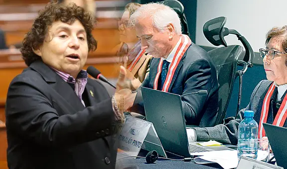 Susel Paredes llama "brutos" a congresistas que impulsan destitución a miembros de la JNJ