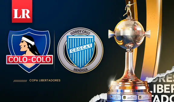 Colo-Colo vs. Godoy Cruz EN VIVO: ¿dónde y a qué hora ver el partido por la Copa Libertadores 2024?