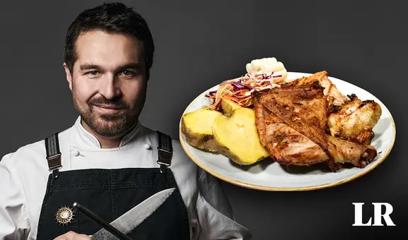 Giacomo Bocchio revela su secreto: así se prepara la receta de la famosa pollada en 'El gran chef: famosos'