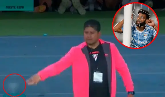 Técnico de Always Ready tiró sal en el campo antes del duelo contra Sporting Cristal