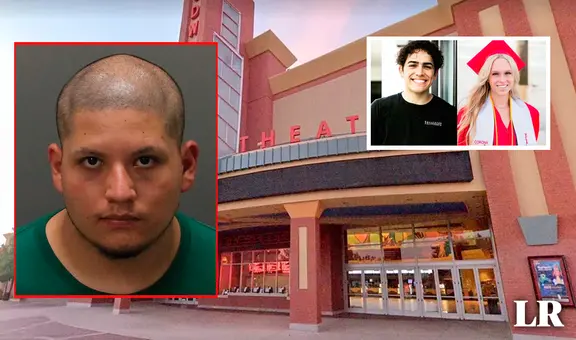 Cita fatal en California: asesino acabó con la vida de jóvenes durante función de cine