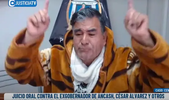 La Centralita: jueza anuncia que el 4 de marzo se dictará la sentencia a César Álvarez