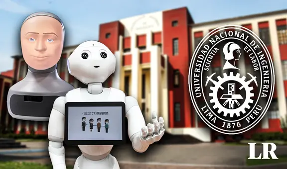 La UNI anuncia adquisición de robots humanoides: será la primera universidad del Perú en tenerlos