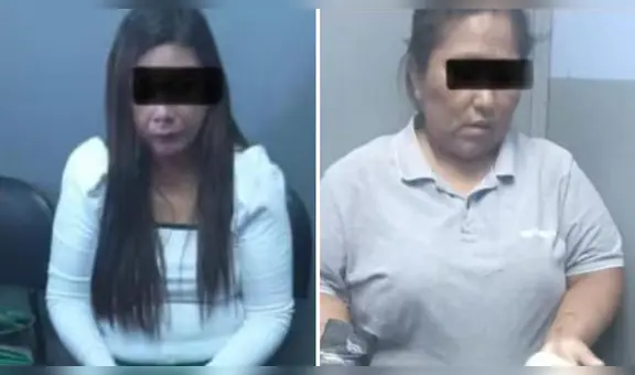 Arequipa: capturan a 2 mujeres por ingresar más de S/18.000, celulares y droga a penal