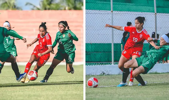 Selección femenina de Perú venció por 1-0 a Bolivia por partido amistoso internacional