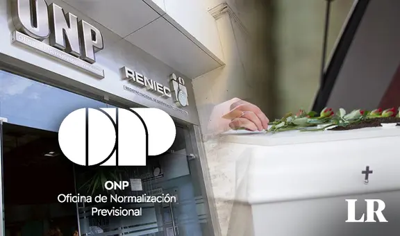 Si aporto a la ONP y muero, ¿quién puede cobrar mi PENSIÓN y cuánto recibirá?