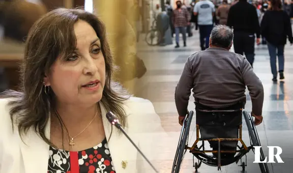 Dina Boluarte: al menos 15 de sus ministerios no cumplen con cuota de contratación de personas con discapacidad