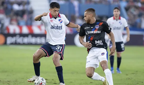 Club Nacional venció 2-0 a Academia Puerto Cabello y clasificó a la fase 3 de la Copa Libertadores