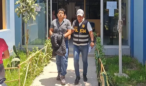 Detienen a exjuez de paz de Lambayeque por apropiarse de las pensiones de alimentos de niños