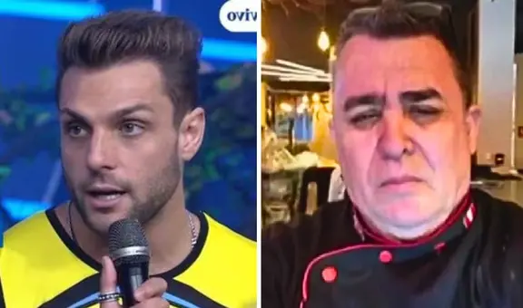 Nicola Porcella es denunciado por chef de su restaurante en México: Me estafó y robaron mis recetas