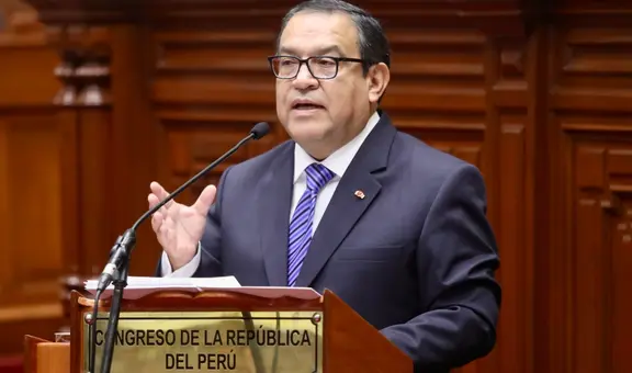 Alberto Otárola rechaza intervención al Ministerio Público: “Es un proyecto de ley que va a polarizar el país”