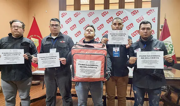 Por tarifas justas: repartidores de apps anuncian paro nacional