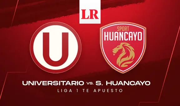 Universitario vs. Sport Huancayo EN VIVO: ¿cómo ver el partido por la fecha 6 de la Liga 1 2024?