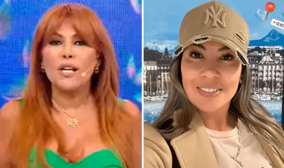 Magaly Medina hace insólito pedido a sus fans en Barcelona: “Avísenme si ven a Pamela López”