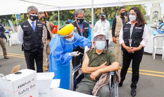 Vacunatorio del Campo de Marte cierra definitivamente: ¿cuál es la fecha?