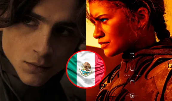 'Dune 2' [ESTRENO]: ¿dónde ver la película con Timothée Chalamet y Zendaya en IMAX México?
