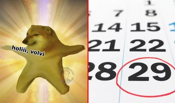 ¡Año bisiesto! Los más divertidos memes por el 29 de febrero de este 2024