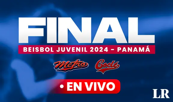 Resultados Béisbol Juvenil 2024 EN VIVO, 2 de marzo, por TVMAX: sigue AQUÍ el juego 4 entre Metro vs. Coclé HOY