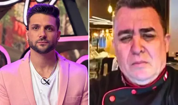 Nicola Porcella tomará acciones legales contra chef que lo acusó de estafa: "Vino con documentos falsos"