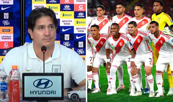 Alianza sobre el próximo microciclo que realizará la selección peruana: "Nos vemos perjudicados"