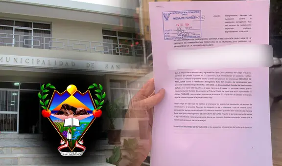Ciudadana demanda a Municipalidad de Cañete por solo S/10: ¿cuál es la verdadera razón?