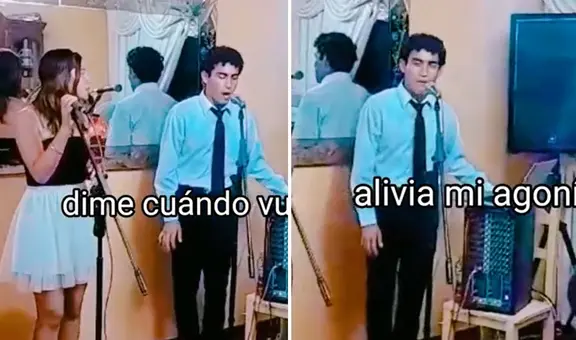 Baterista de rock sorprende al ser invitado a cantar tema de Grupo 5: “¡Qué tal voz!”
