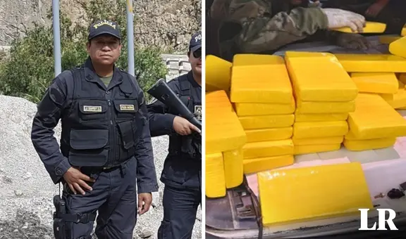 Detienen a 2 policías en Puno por integrar banda dedicada a apropiarse de droga del Vraem