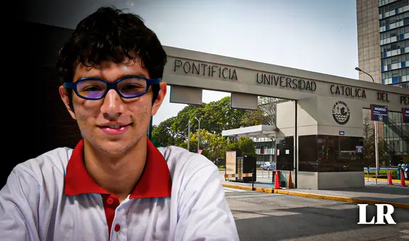 Santiago Maza, el joven de 17 años que alcanzó puntaje histórico en la PUCP e ingresó a otras 4 universidades del Perú