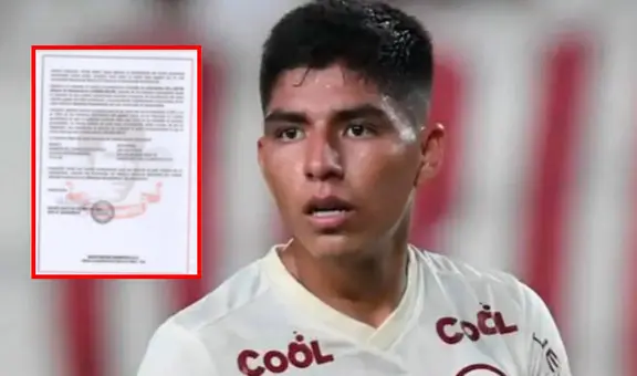 Academia que formó a Piero Quispe denuncia que Universitario no ha pagado por traspaso a Pumas