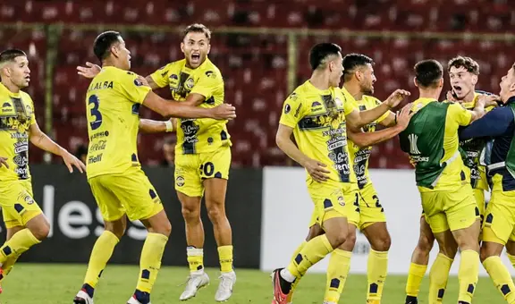 Histórica clasificación de Trinidense: derrotó 1-0 a El Nacional y avanzó a la Fase 3 de la Copa Libertadores