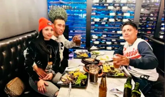 ‘Baby Bandito’: estos son los deslumbrantes regalos que Kevin Olguín entregó a su novia Ámbar Barrientos