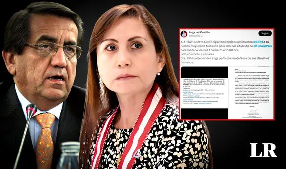 Jorge del Castillo reconoce que ‘Vane 2′ es el apodo con que tiene agendado a Patricia Benavides