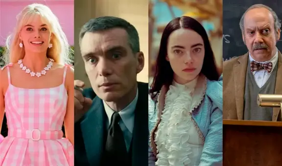 Oscar 2024: ¿cuáles son las favoritas para mejor película? 'Oppenheimer' y todas las nominadas