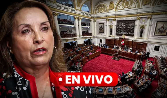 Dina Boluarte EN VIVO: Congreso debate este viernes si admite moción de vacancia contra presidenta