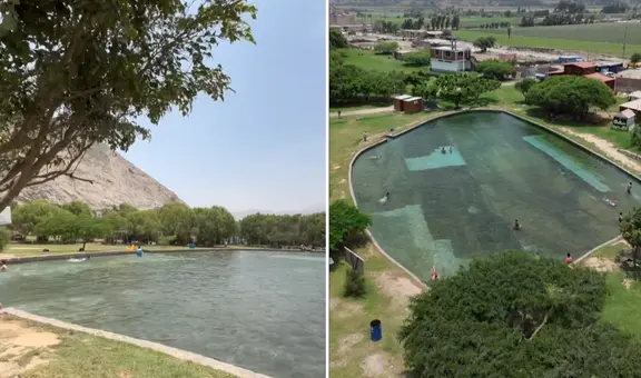 Laguna natural en Trapiche: ¿cómo llegar a esta piscina de aguas turquesas de Lima Norte con menos de S/10?