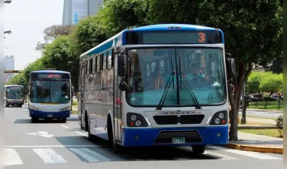 Corredor Azul dejará de operar a partir del 11 de marzo por "deudas financieras" millonarias