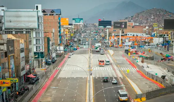 Línea 2 del Metro de Lima: liberan 6 nuevos carriles de la av. Nicolás Ayllón tras 5 años de obras