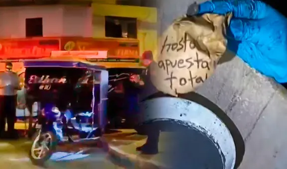 SJL: detienen a 7 miembros de la banda Los Bravos de Canto Grande cuando transportaban explosivos