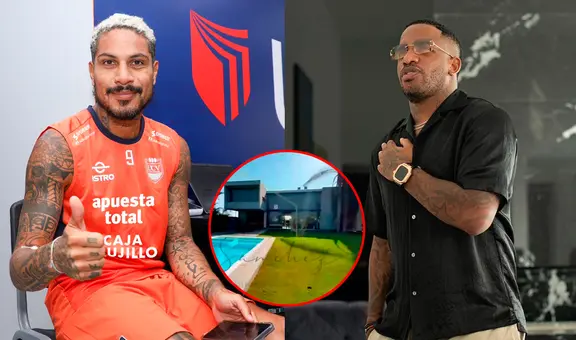 Paolo Guerrero estrenó su lujosa casa en Trujillo con parrillada junto a Jefferson Farfán