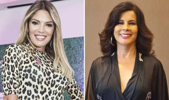 Jessica Newton responde tras comentarios de Olga Zumarán sobre certámenes: "Tú avanza, no mires al resto"