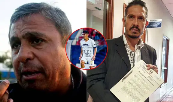 'Tito' Chumpitaz acusa a la 'U' de negociar por Quispe "a sus espaldas" y abogado crema responde