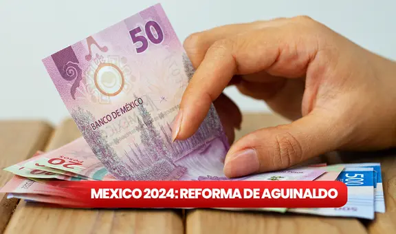 Senado de México aprueba aumento de pago de aguinaldo de 15 a 30 días para trabajadores