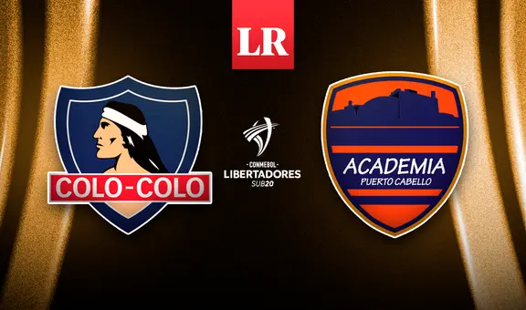 VER Colo-Colo vs. Puerto Cabello ONLINE: hora y canal del partido por la Copa Libertadores Sub-20